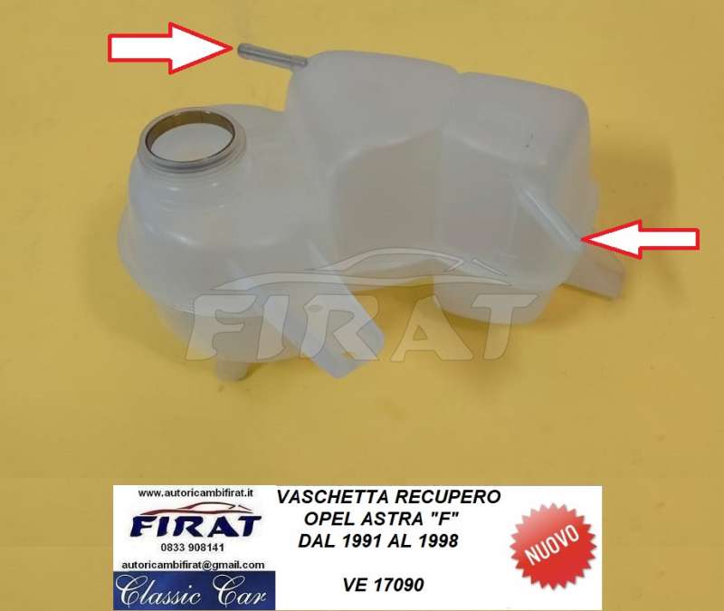 VASCHETTA RECUPERO OPEL ASTRA F 91 - 98 (17090)